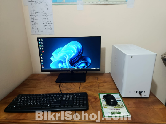 Intel core i5 9th gen computer